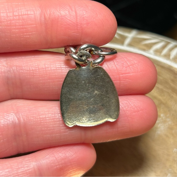 Vintage Funny 10 Commandments Charm Silver Tone Bracelet 50's Jewelry - Picture 14 of 15